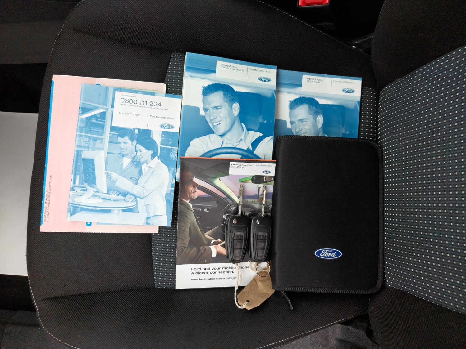 Used Ford Mondeo 2012 for sale - 77964991: Photo 13