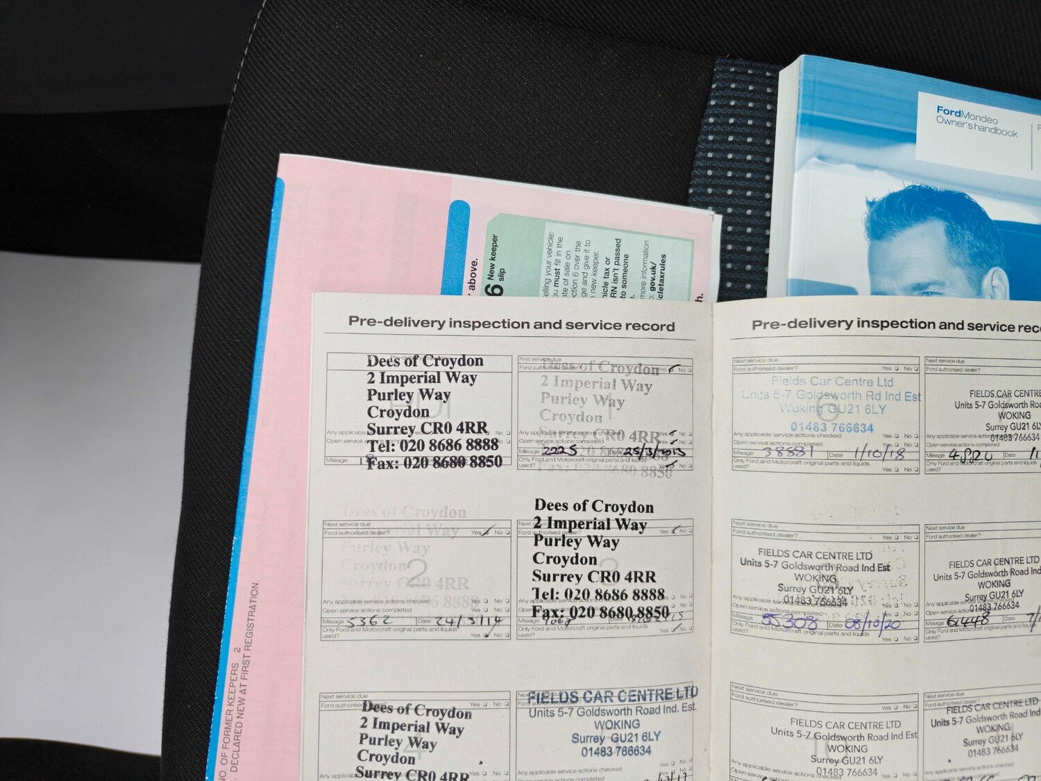 Used Ford Mondeo 2012 for sale - 77964991: Photo 16