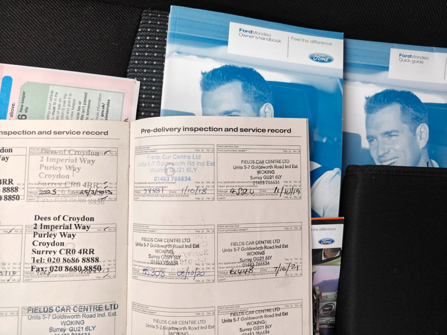 Used Ford Mondeo 2012 for sale - 77964991: Photo 19