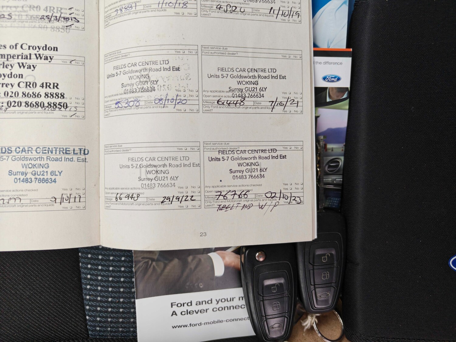 Used Ford Mondeo 2012 for sale - 77964991: Photo 21