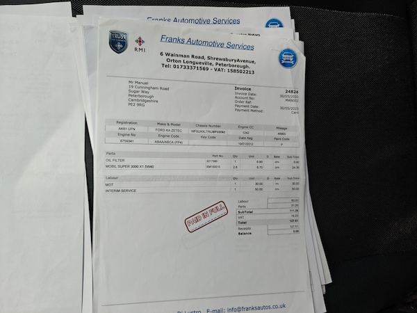 Used Ford Ka 2012 for sale - 74482988: Photo 22