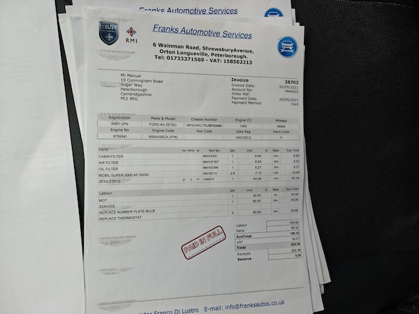 Used Ford Ka 2012 for sale - 74482988: Photo 23