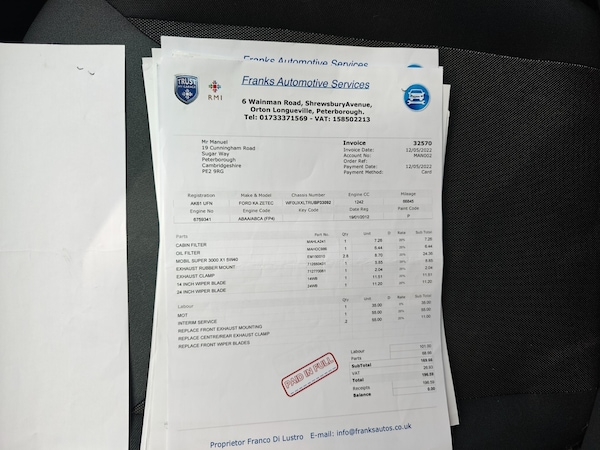 Used Ford Ka 2012 for sale - 74482988: Photo 24