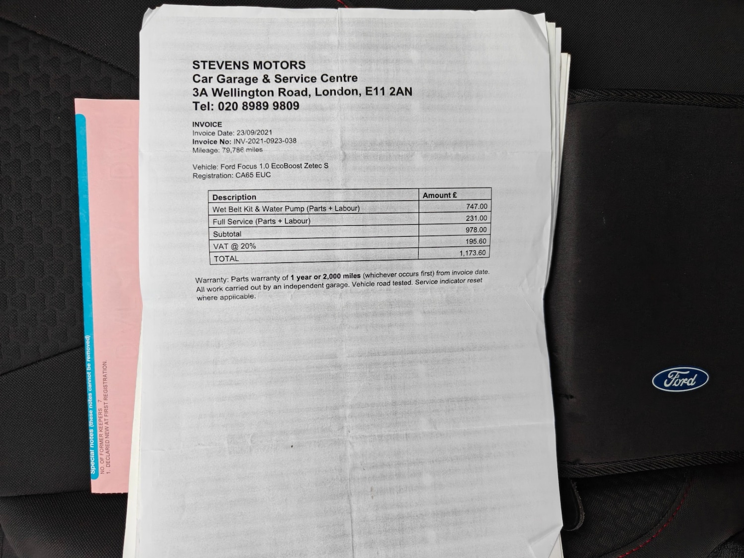 Used Ford Focus 2015 for sale - 77906740: Photo 14