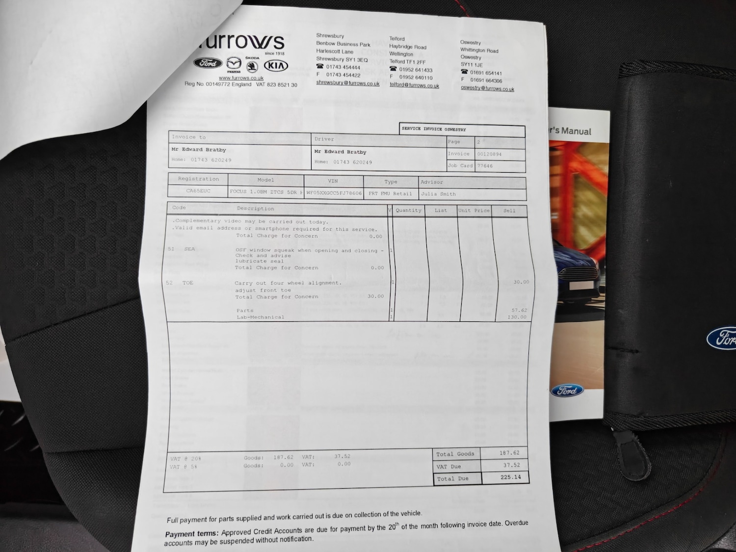 Used Ford Focus 2015 for sale - 77906740: Photo 17