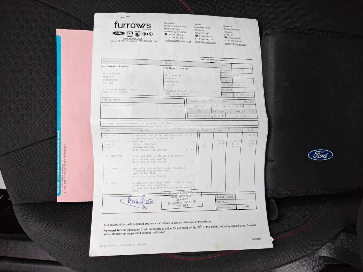 Used Ford Focus 2015 for sale - 77906740: Photo 18