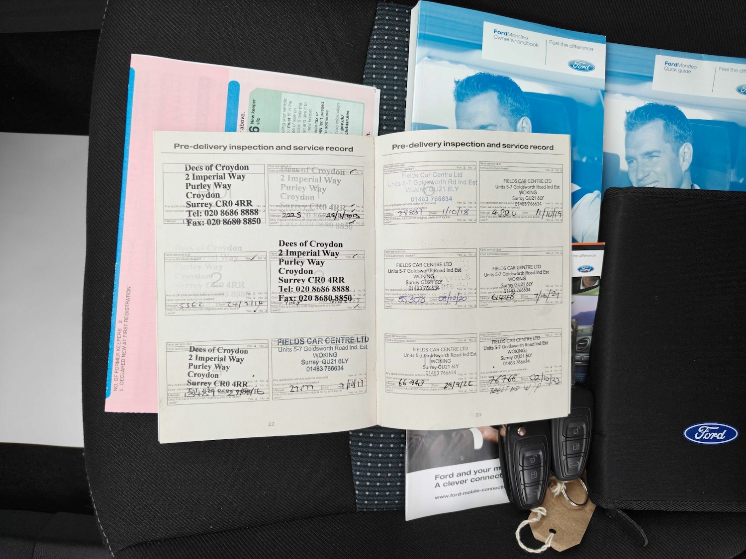 Used Ford Mondeo 2012 for sale - 77165116: Photo 15