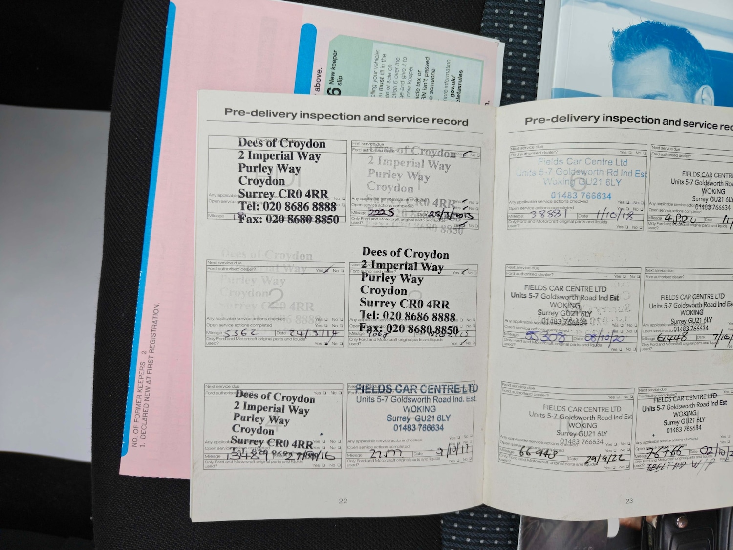 Used Ford Mondeo 2012 for sale - 77165116: Photo 16