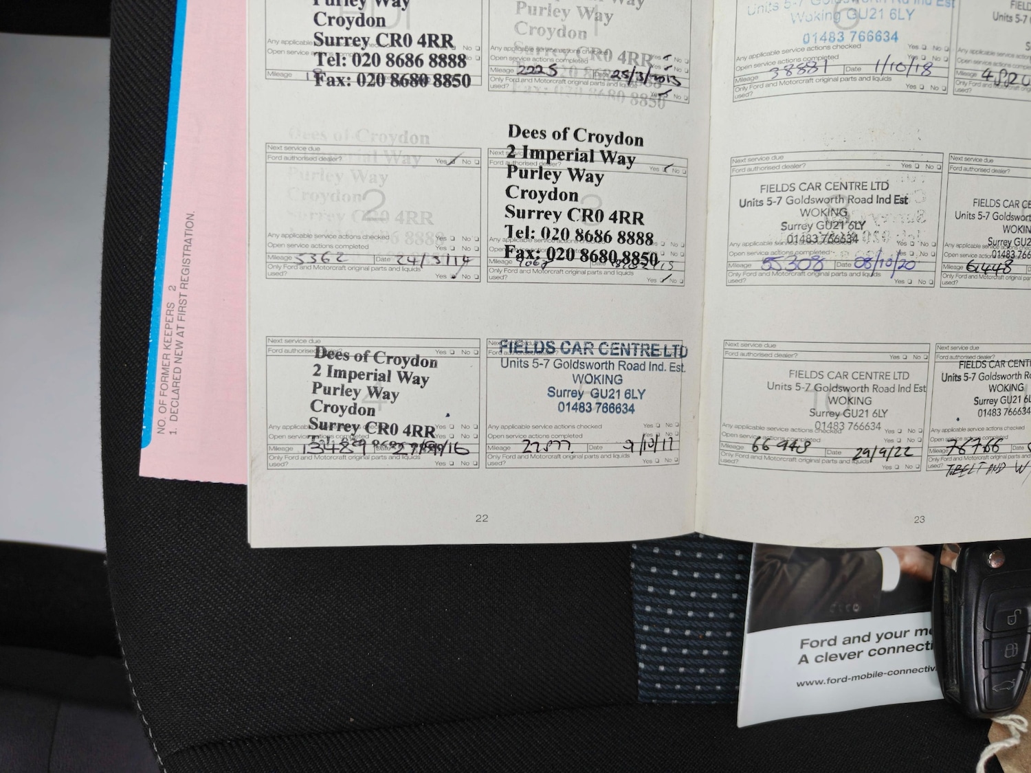 Used Ford Mondeo 2012 for sale - 77165116: Photo 17