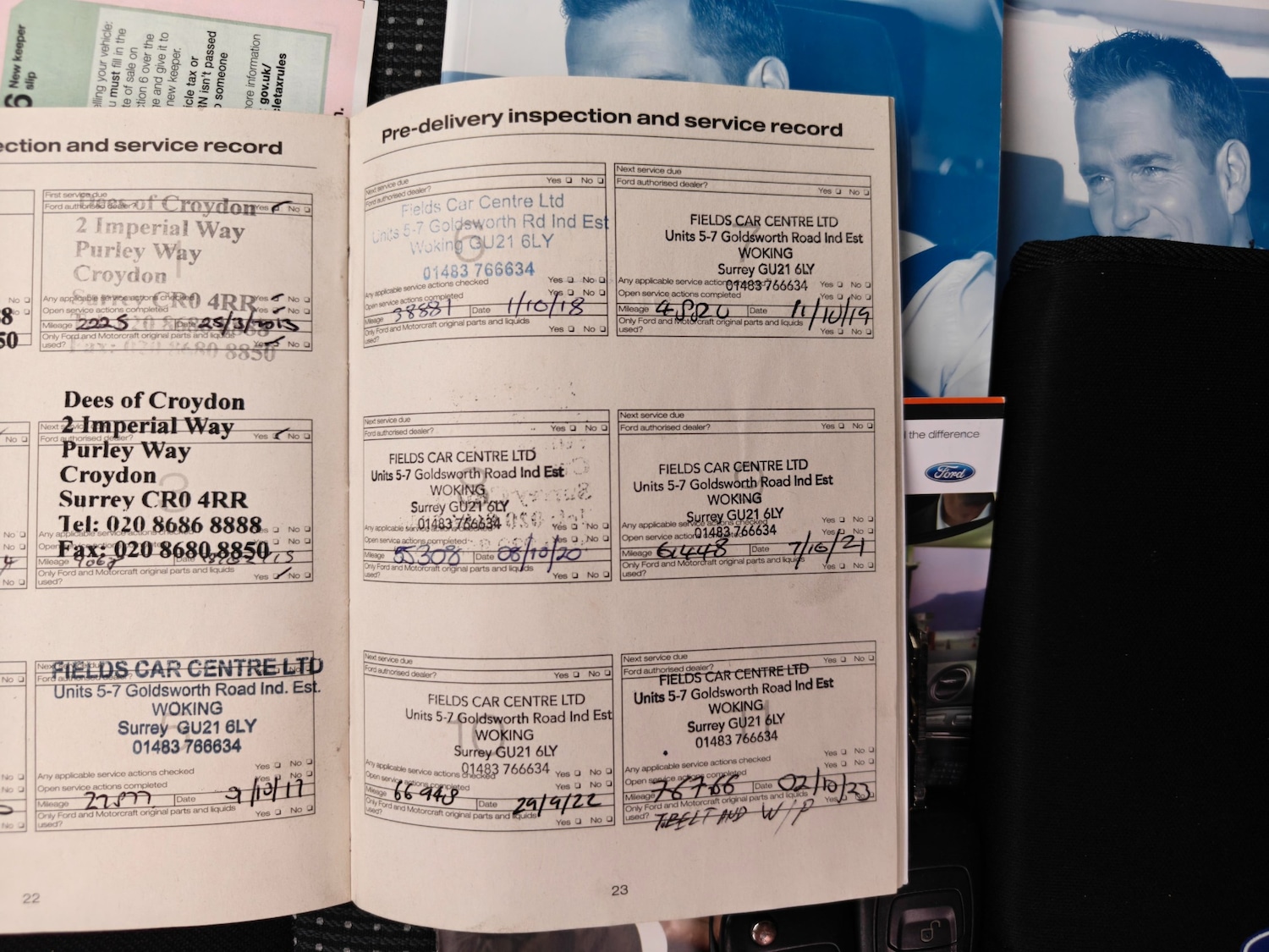 Used Ford Mondeo 2012 for sale - 77165116: Photo 18