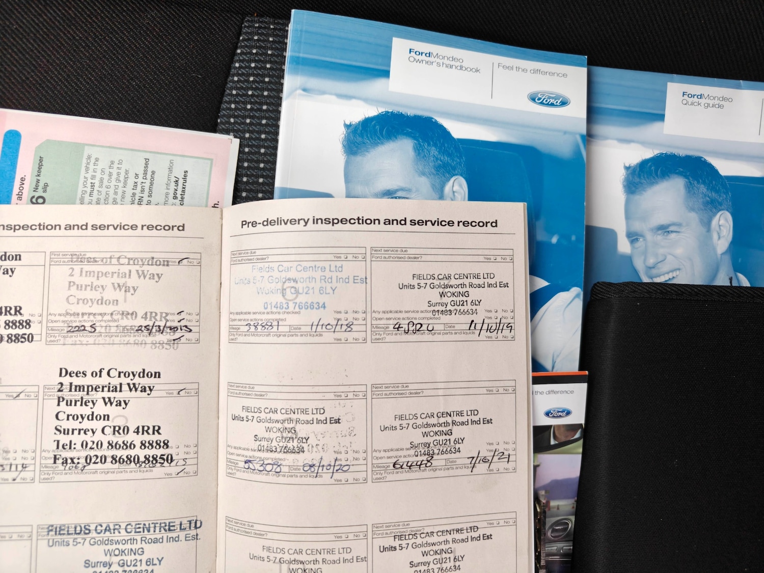 Used Ford Mondeo 2012 for sale - 77165116: Photo 20