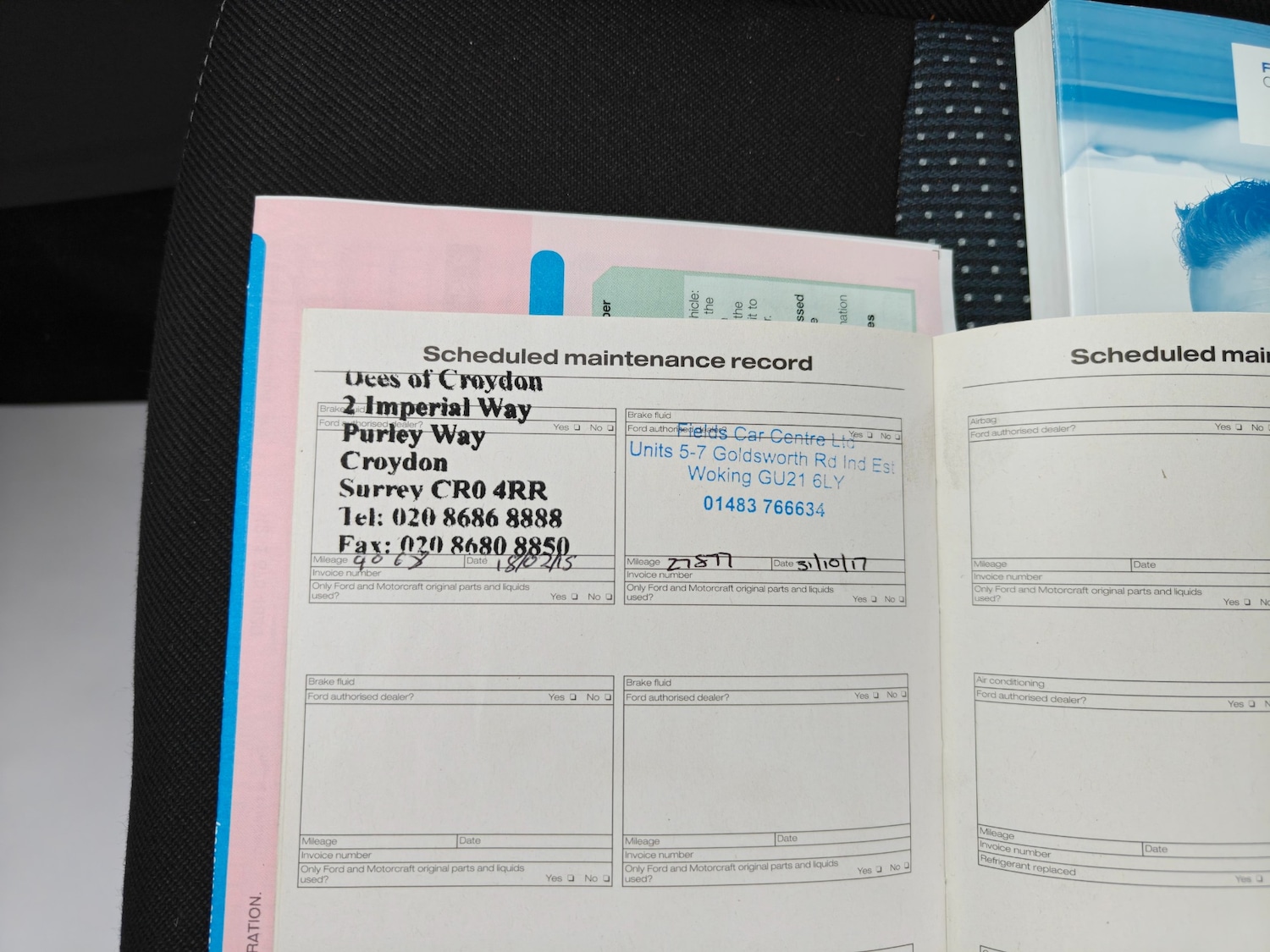 Used Ford Mondeo 2012 for sale - 77165116: Photo 22