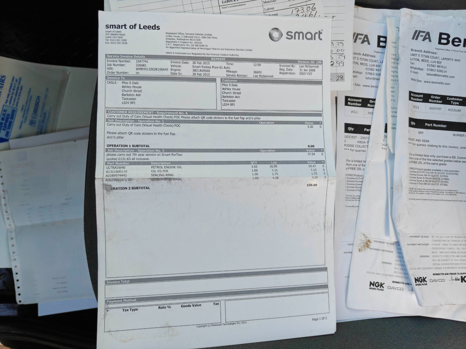 Used smart fortwo 2008 for sale - 77702649: Photo 26