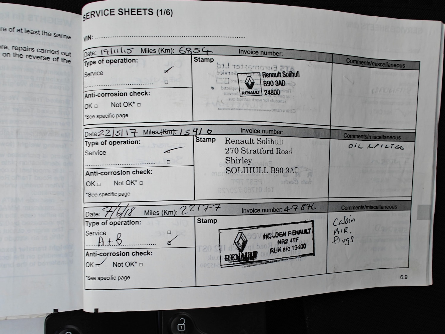 Vehicle 15