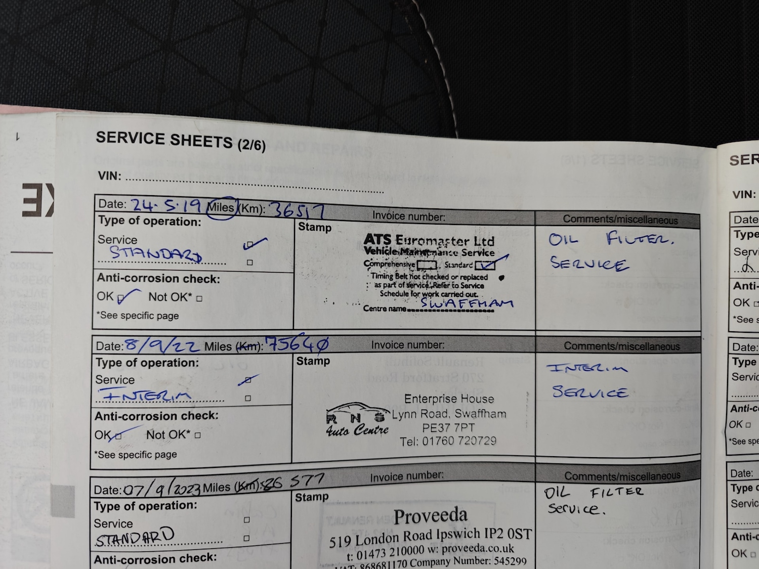 Vehicle 18