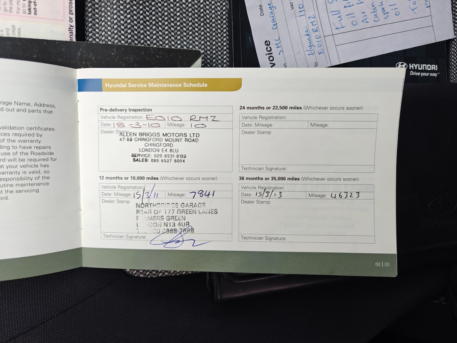 Used Hyundai i10 2010 for sale - 76544379: Photo 14