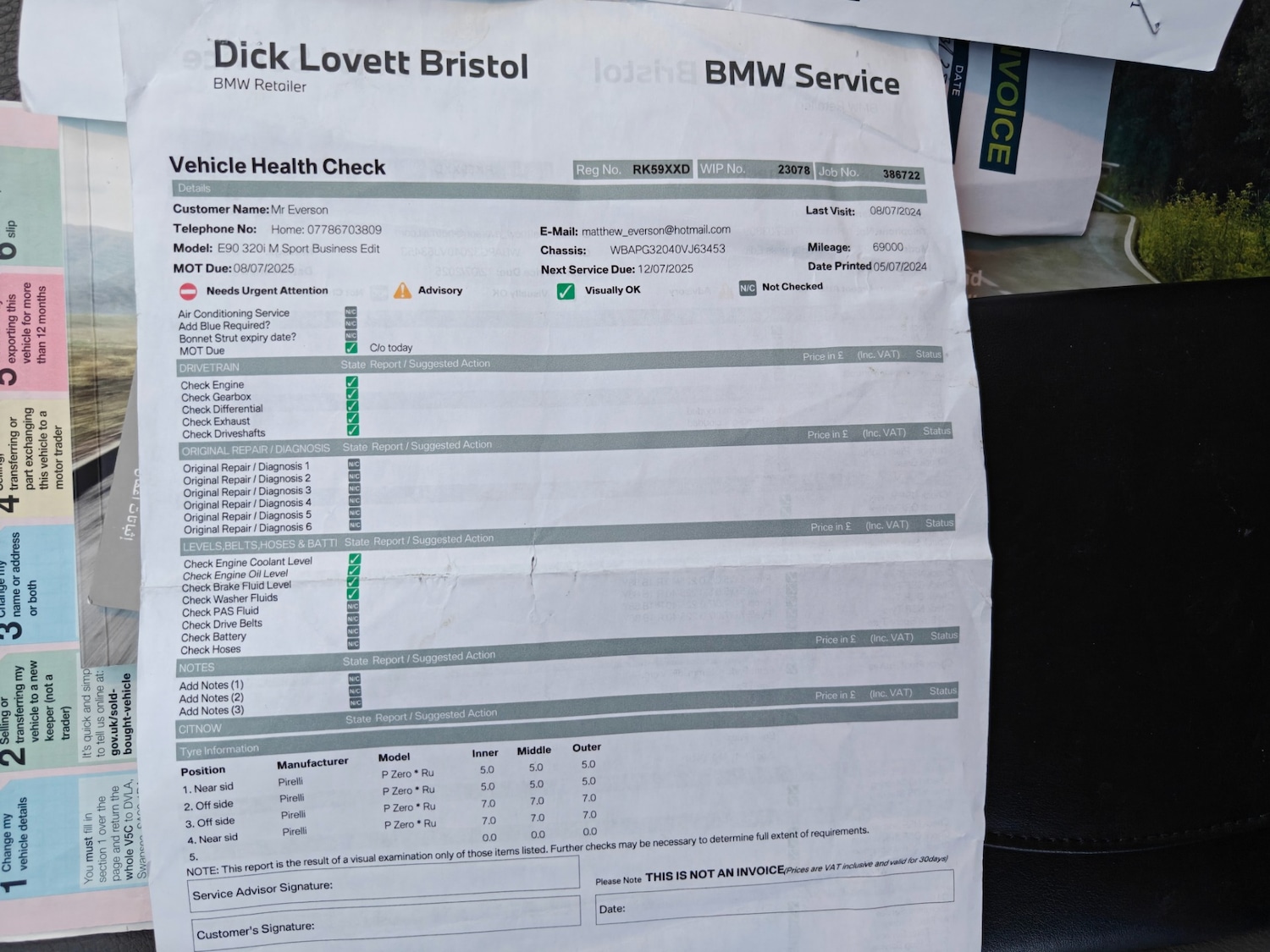 Used BMW 3 Series 2009 for sale - 76857020: Photo 24