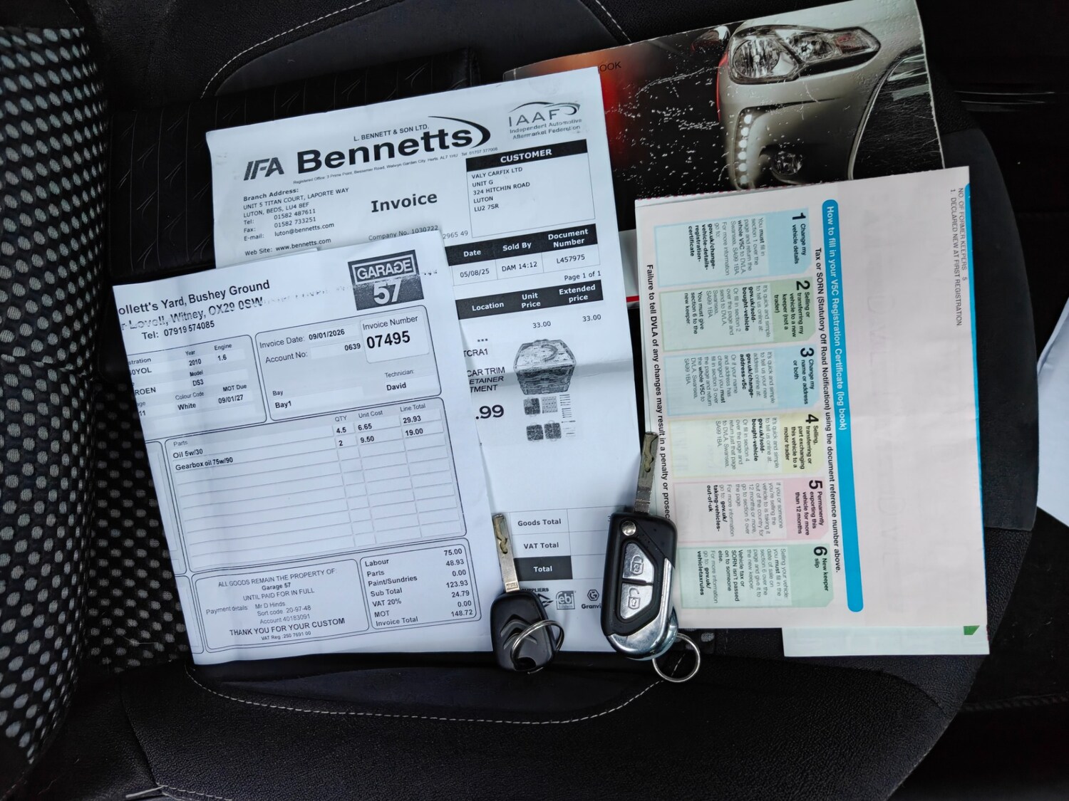 Used Citroen DS3 2010 for sale - 78060668: Photo 46