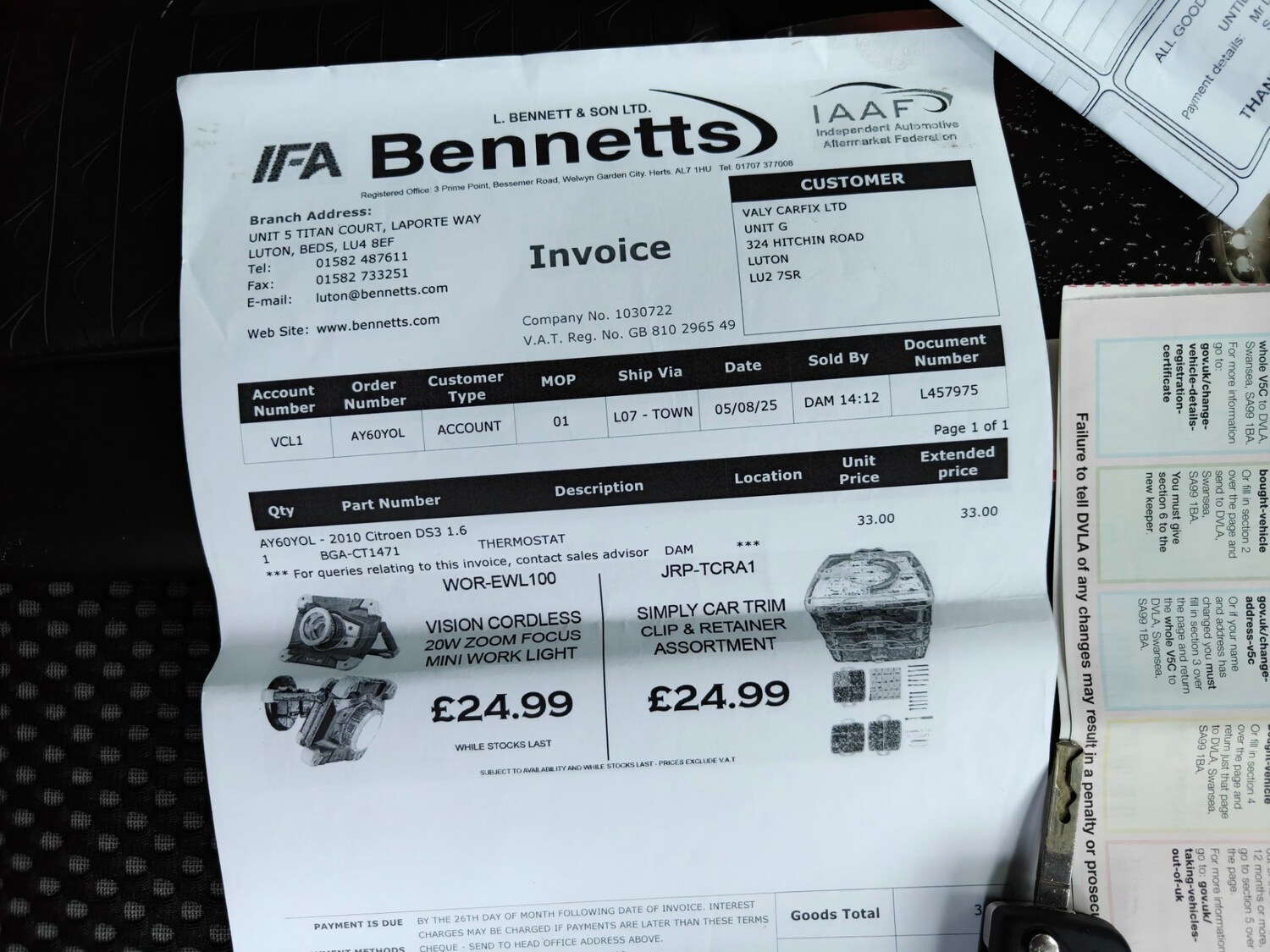 Used Citroen DS3 2010 for sale - 78060668: Photo 48