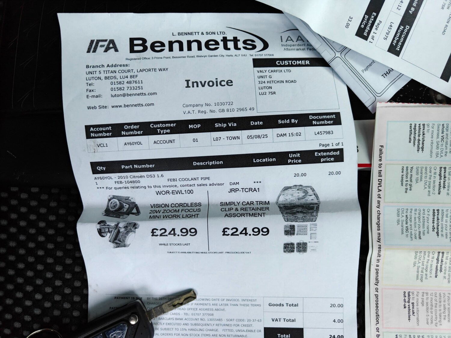 Used Citroen DS3 2010 for sale - 78060668: Photo 49