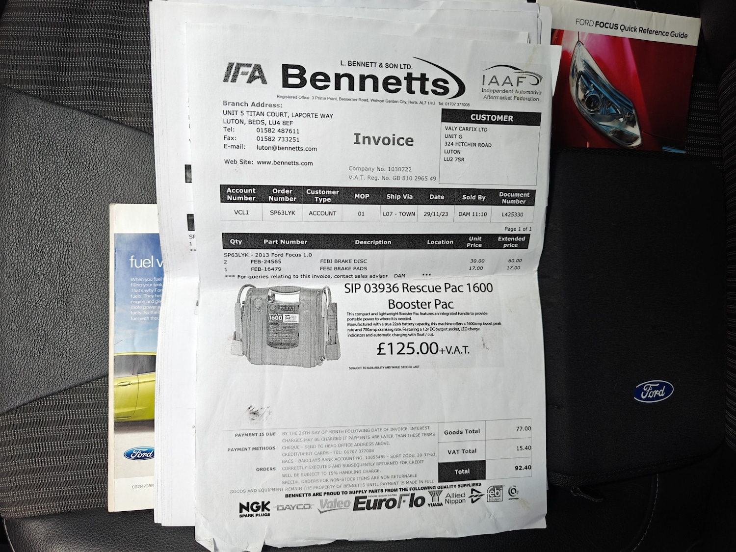 Used Ford Focus 2013 for sale - 77319069: Photo 33