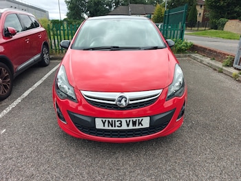 Used Vauxhall Corsa 2013 for sale - 76971587: Photo