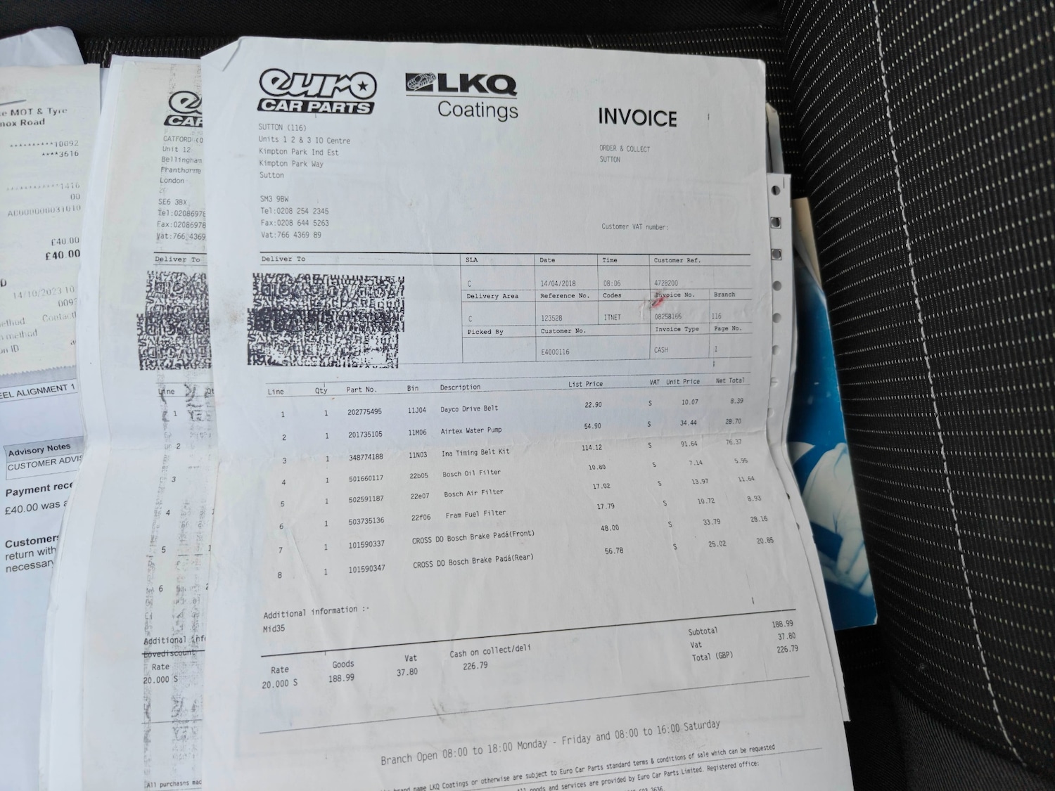 Used Ford Focus 2009 for sale - 77351931: Photo 18