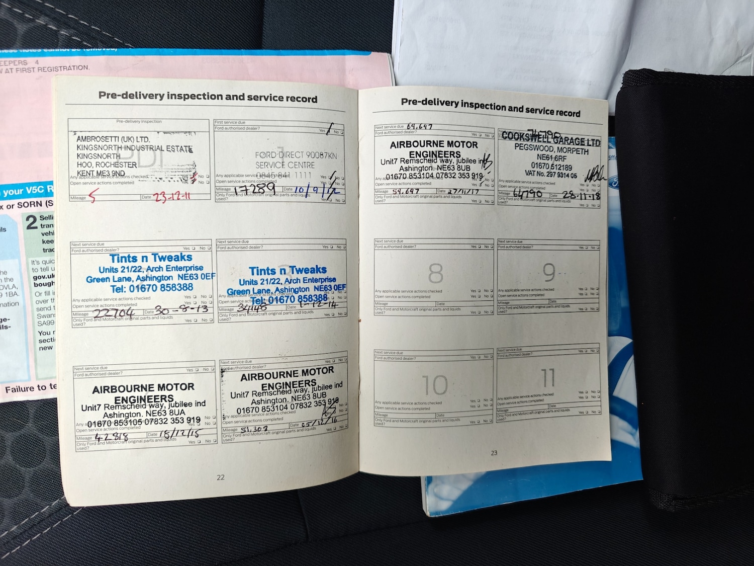 Used Ford Fiesta 2011 for sale - 76848568: Photo 14