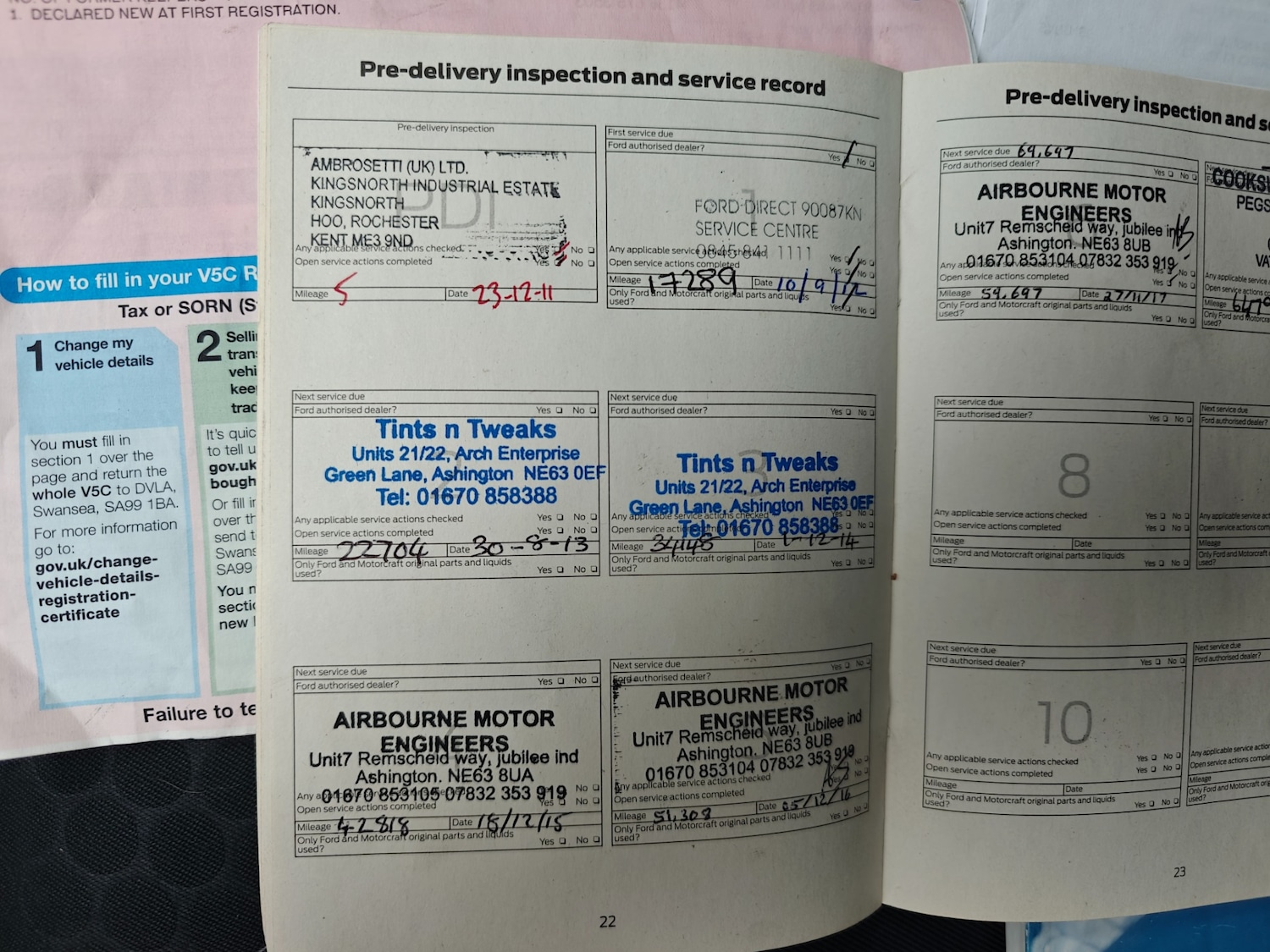 Used Ford Fiesta 2011 for sale - 76848568: Photo 17