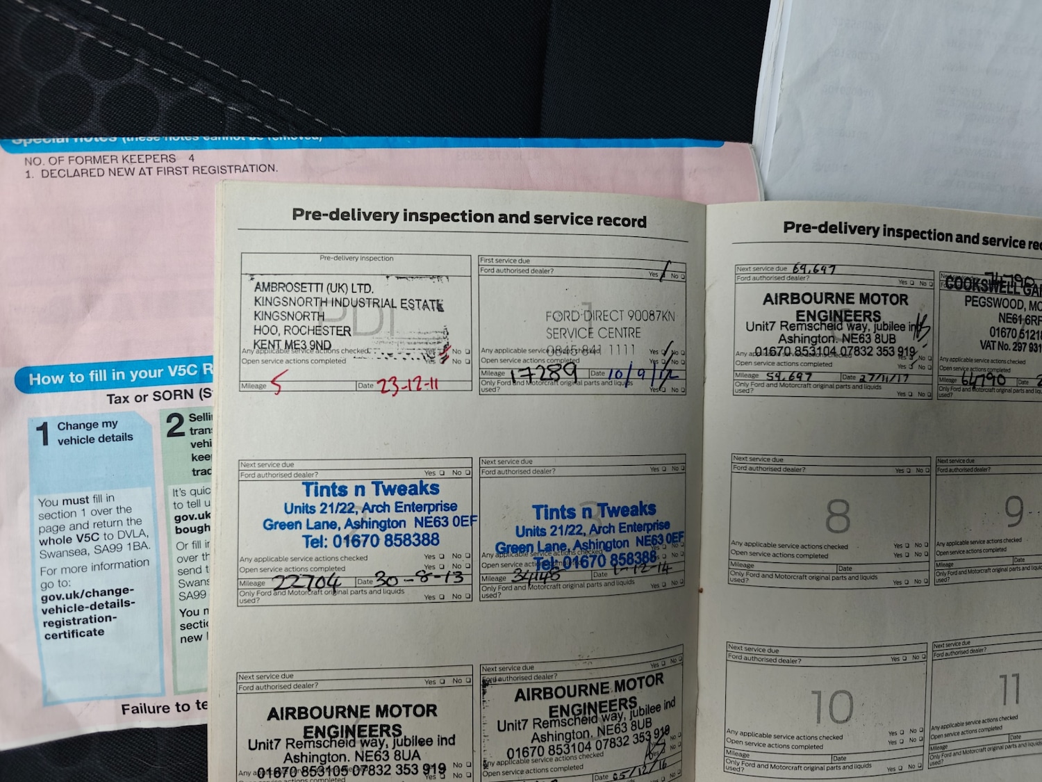 Used Ford Fiesta 2011 for sale - 76848568: Photo 18