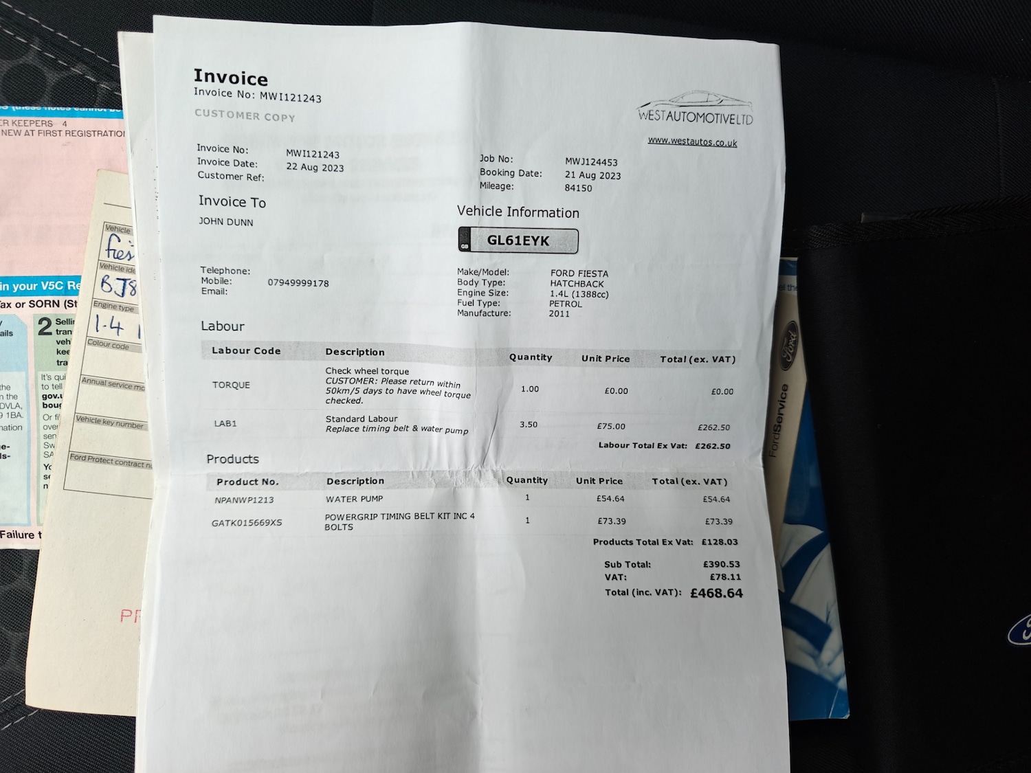 Used Ford Fiesta 2011 for sale - 76848568: Photo 19