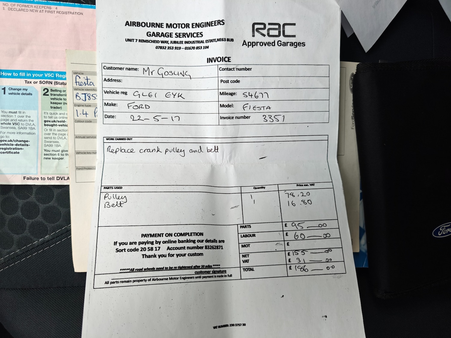 Used Ford Fiesta 2011 for sale - 76848568: Photo 20