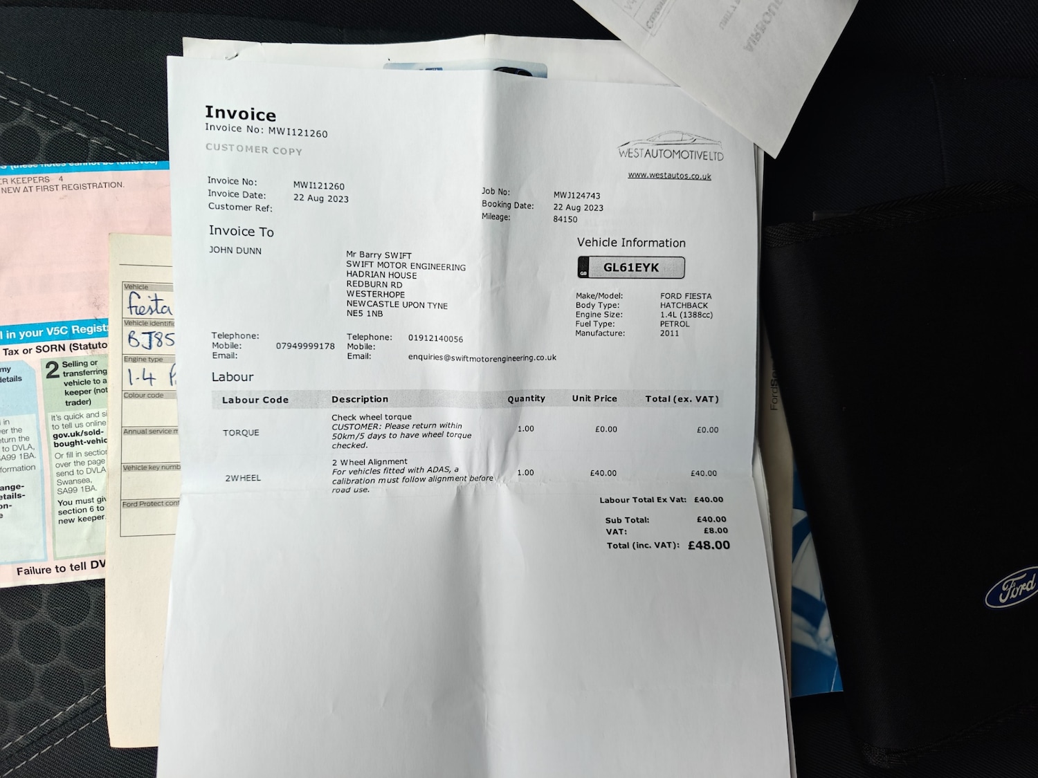 Used Ford Fiesta 2011 for sale - 76848568: Photo 22