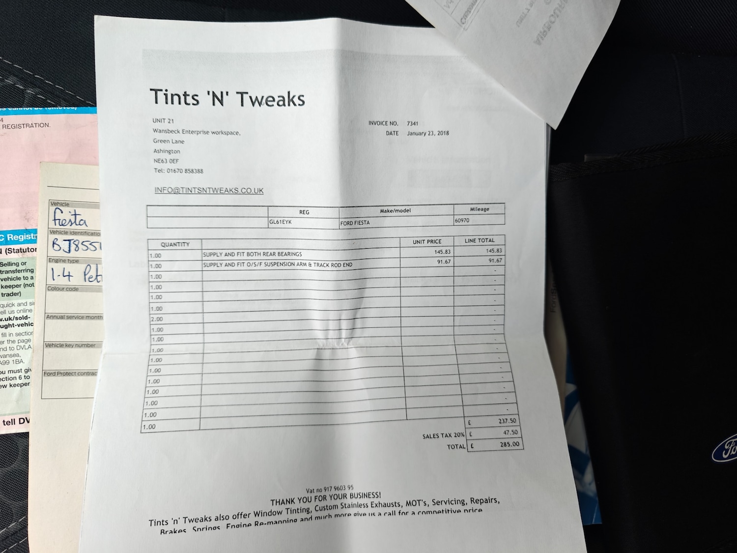 Used Ford Fiesta 2011 for sale - 76848568: Photo 23