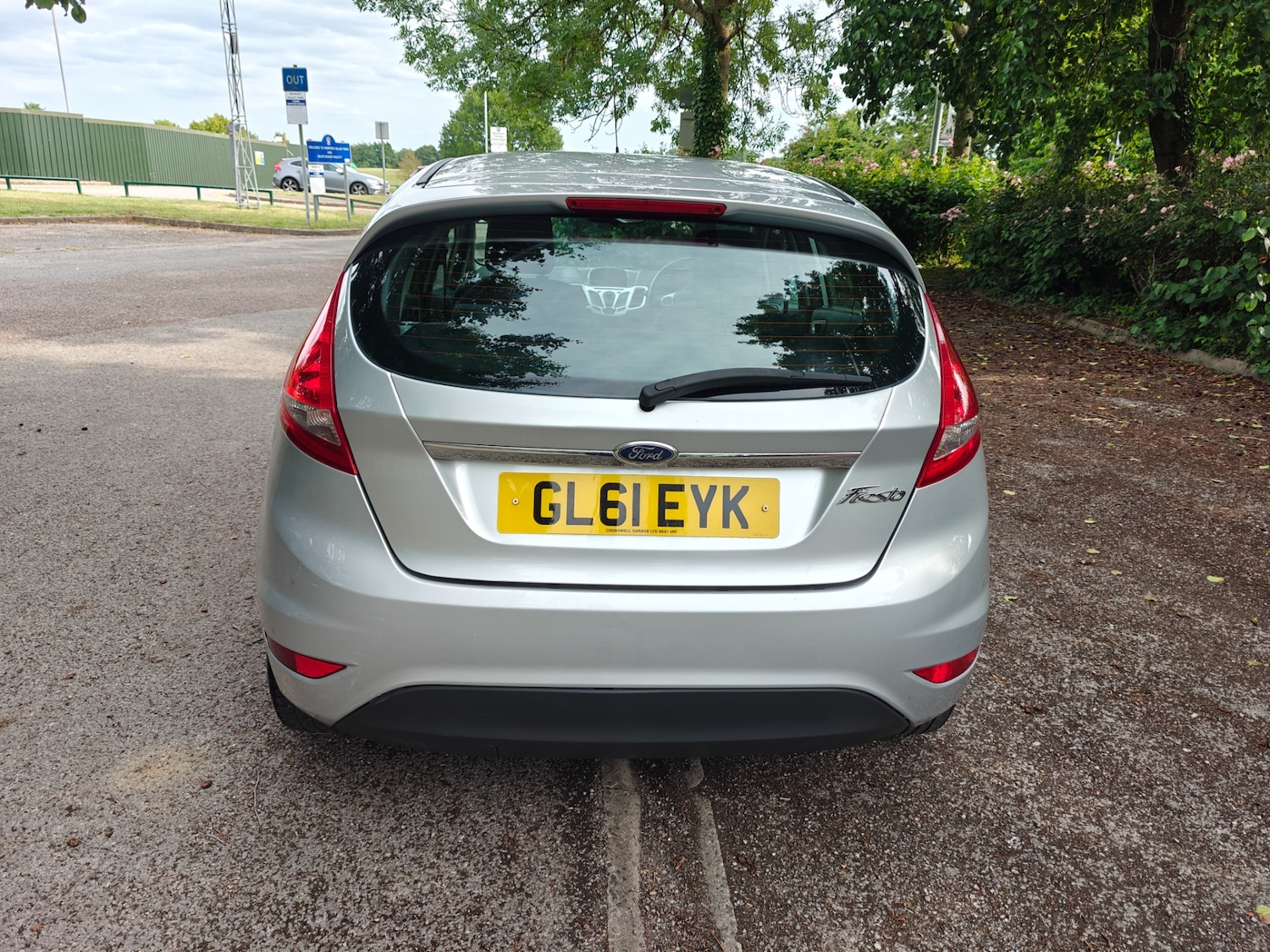 Used Ford Fiesta 2011 for sale - 76848568: Photo 5