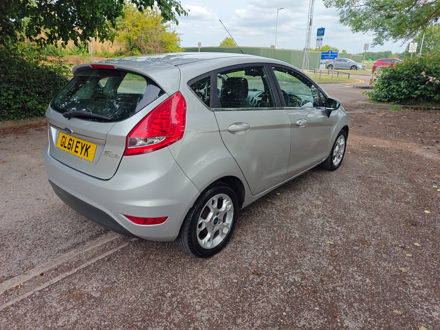 Used Ford Fiesta 2011 for sale - 76848568: Photo 6