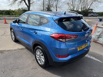 Used Hyundai TUCSON 2017 for sale - 78325627: Photo