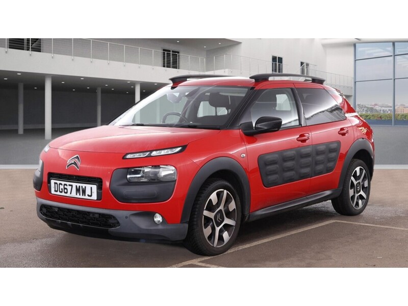 Used Citroen C4 Cactus 2017 for sale - 77517491: Photo 8