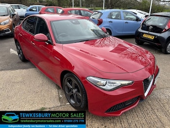 Alfa Romeo Giulia feature image