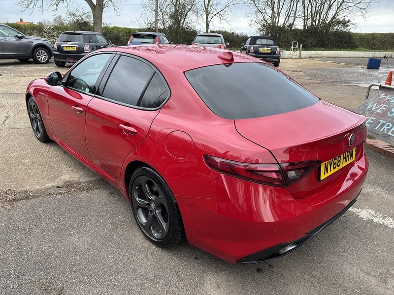 Used Alfa Romeo Giulia 2019 for sale - 78012728: Photo 4