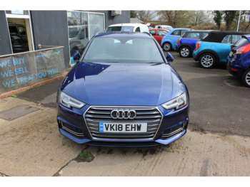 Used Audi A4 Avant 2018 for sale - 74118083: Photo