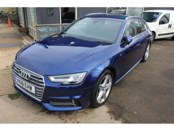 Used Audi A4 Avant 2018 for sale - 74118083: Photo