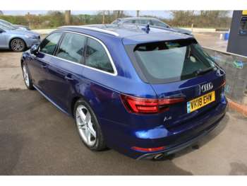 Used Audi A4 Avant 2018 for sale - 74118083: Photo