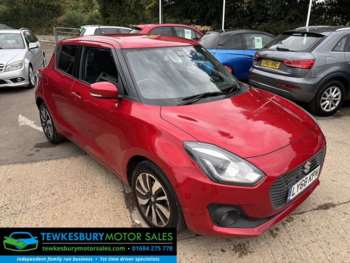2018 - Boosterjet SZ5 5-Door