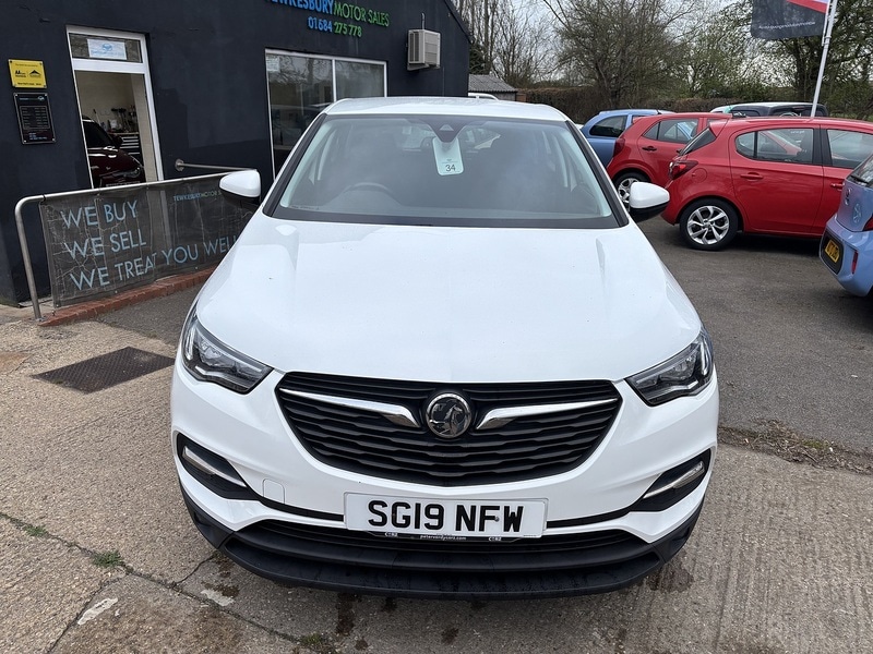 Used Vauxhall Grandland X 2019 for sale - 77984915: Photo 2