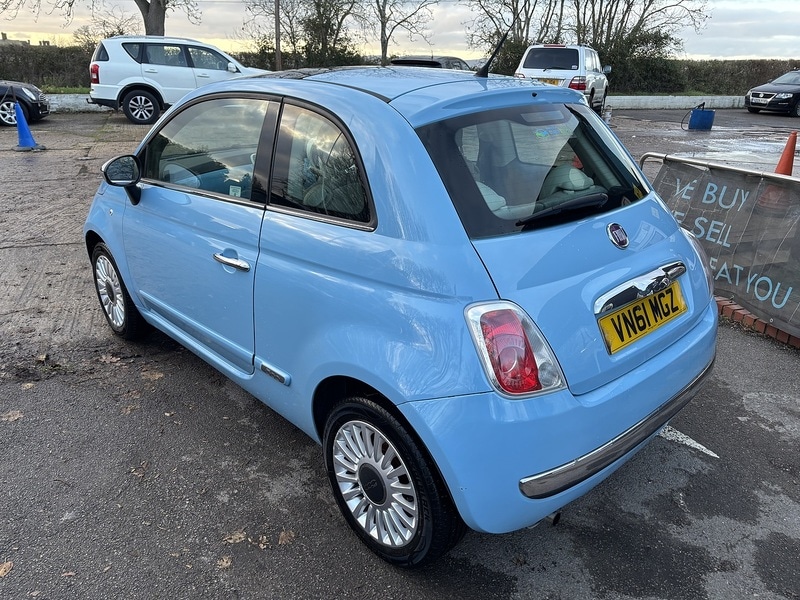 Used Fiat 500 2011 for sale - 76821329: Photo 4