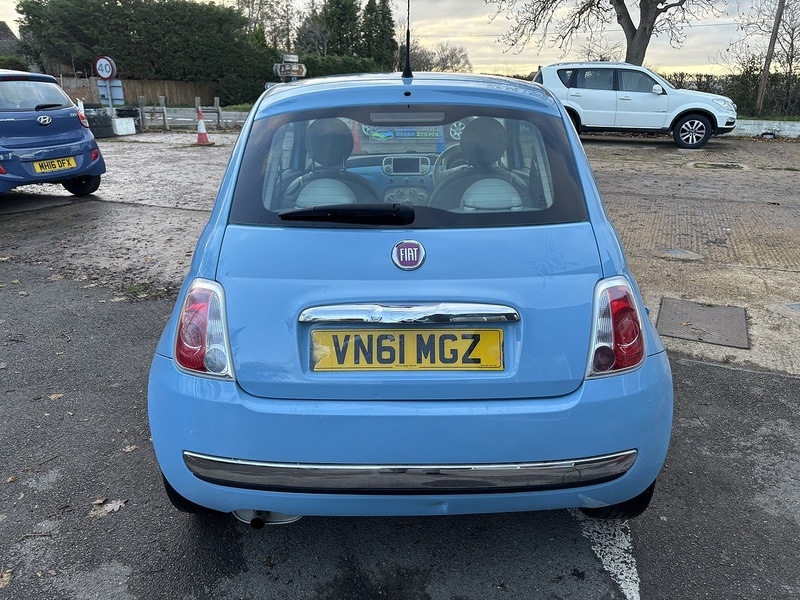 Used Fiat 500 2011 for sale - 76821329: Photo 5