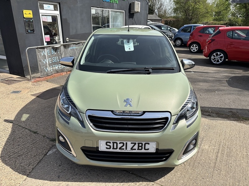 Used Peugeot 108 2021 for sale - 78182201: Photo 2