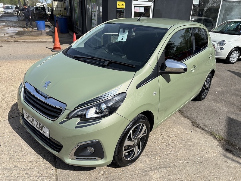 Used Peugeot 108 2021 for sale - 78182201: Photo 3