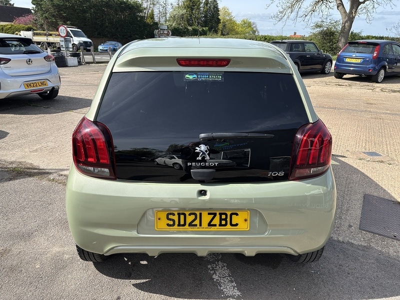 Used Peugeot 108 2021 for sale - 78182201: Photo 5